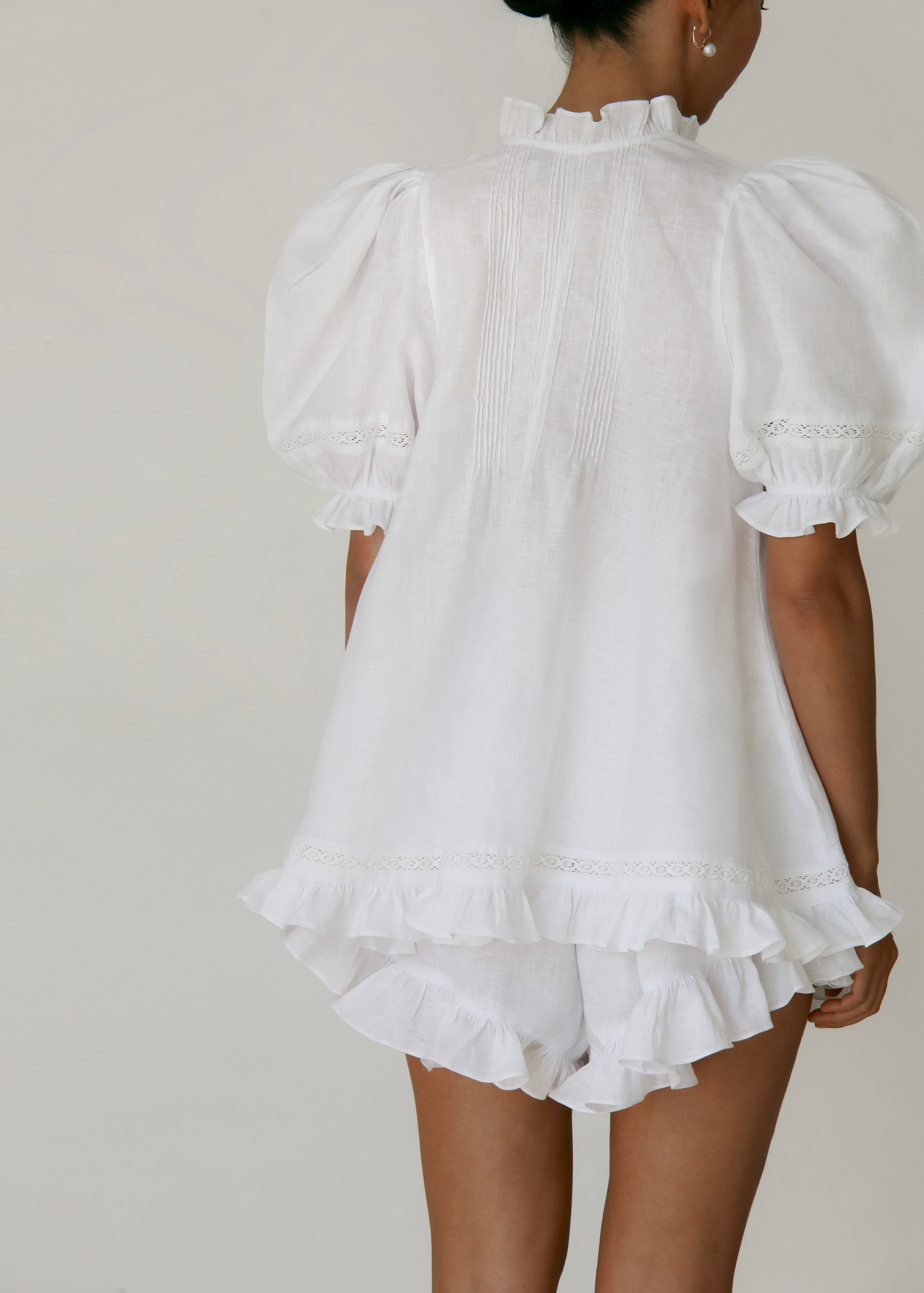 Sanna Pintuck Blouse