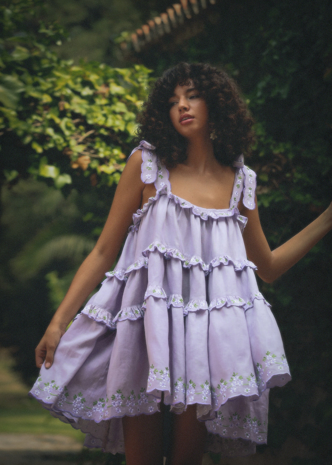 Scarlett Embroidery Dress