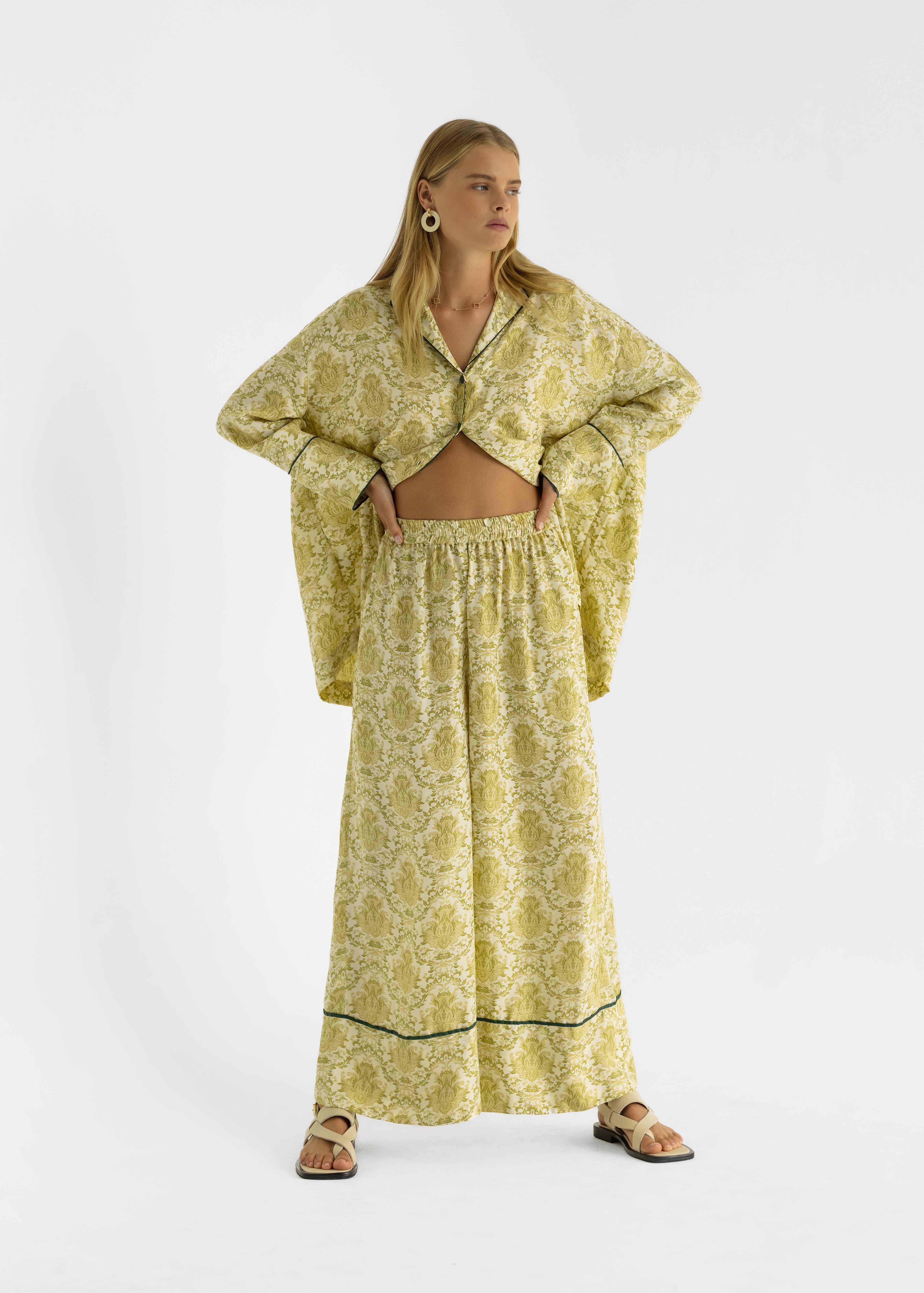 Sample - Silk Twill Set