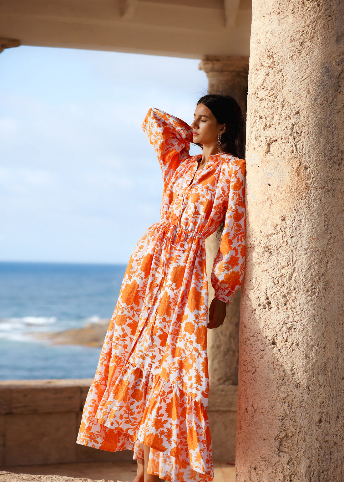 Sample - Embeth Linen Dress