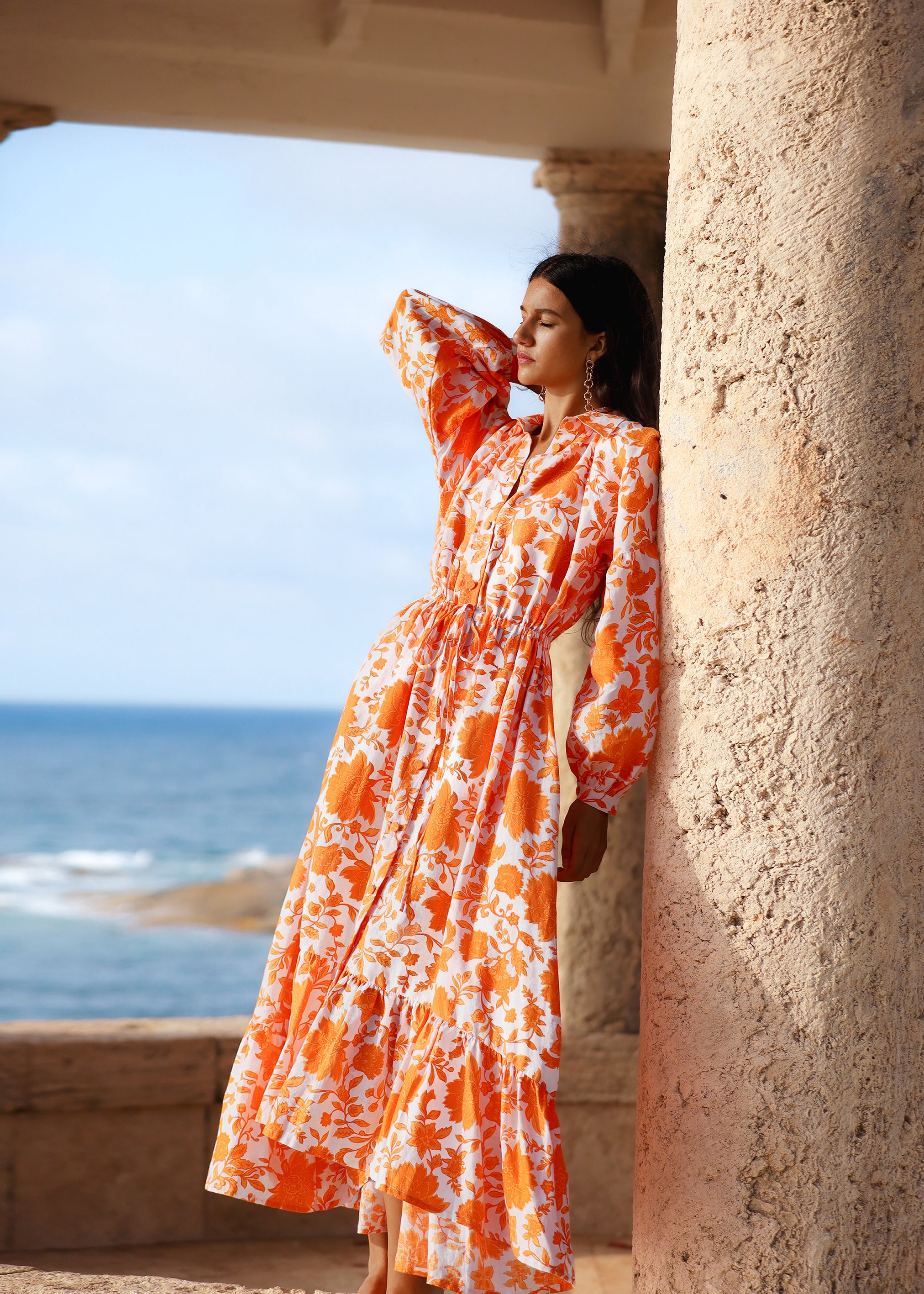 Sample - Embeth Linen Dress