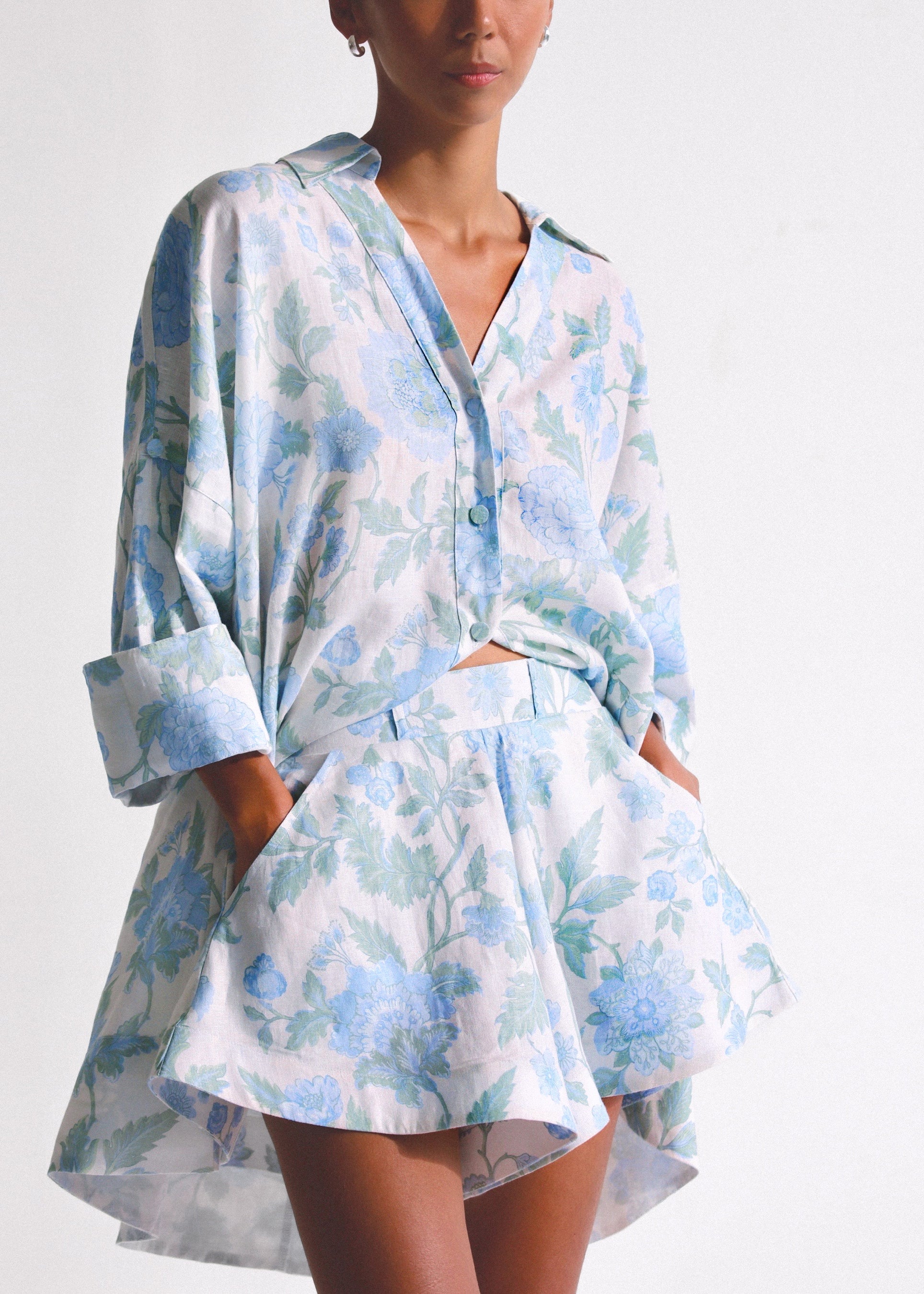 Sample - Lora Linen Tunic