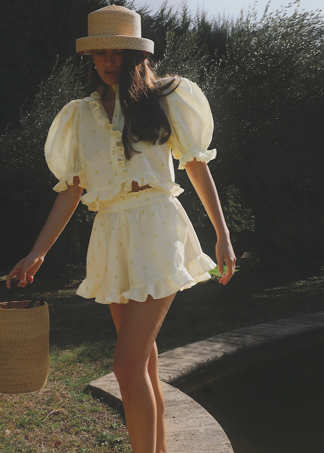 Valerie Frill Blouse