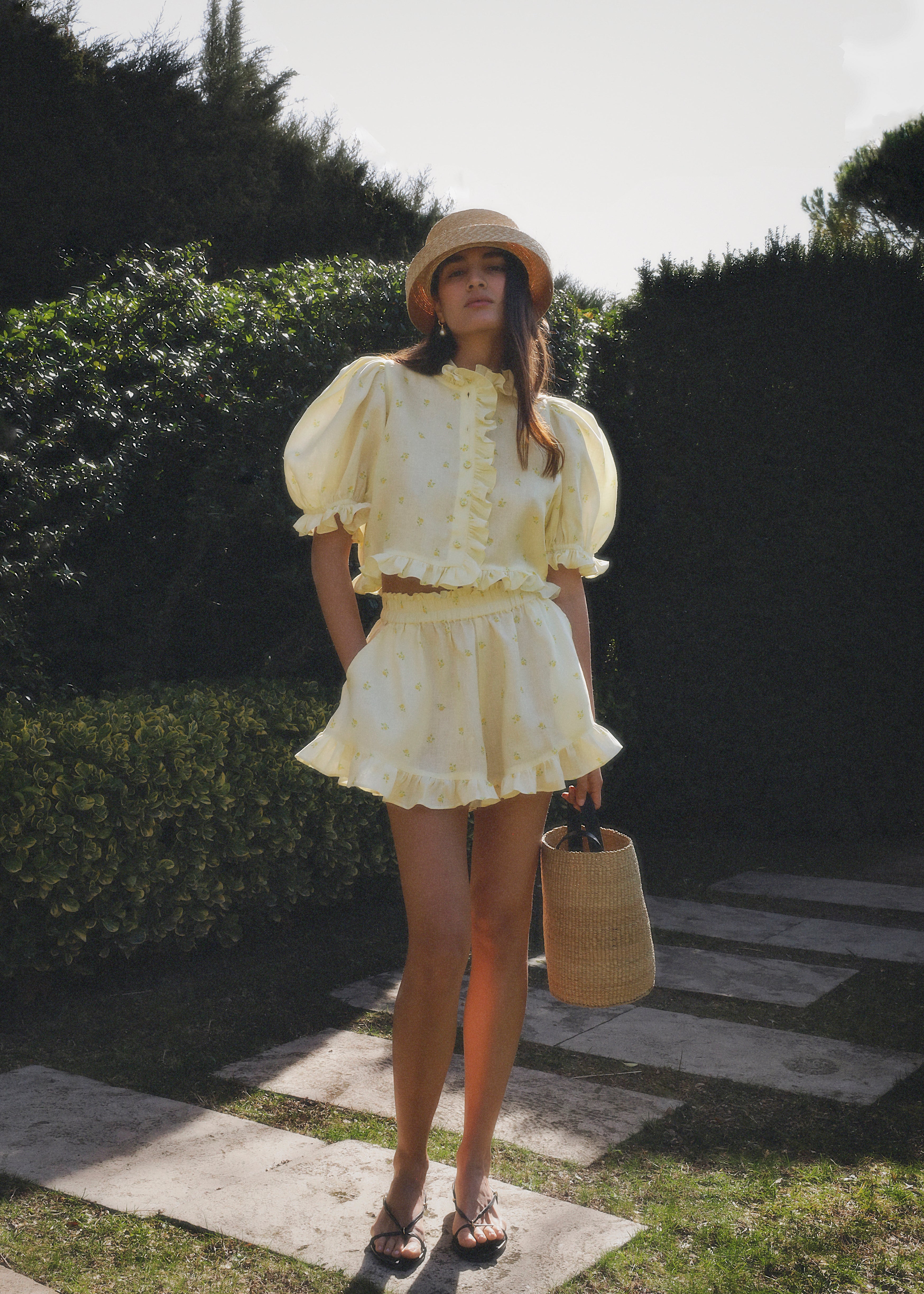 Valerie Frill Blouse