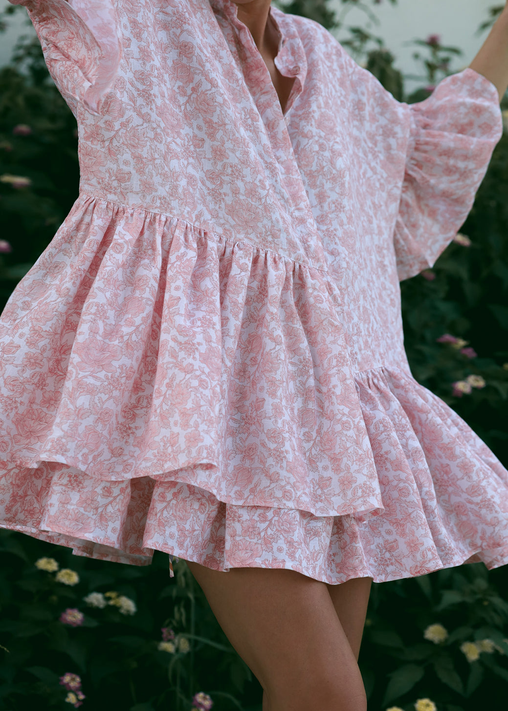 Sample - Tilda Smock dress