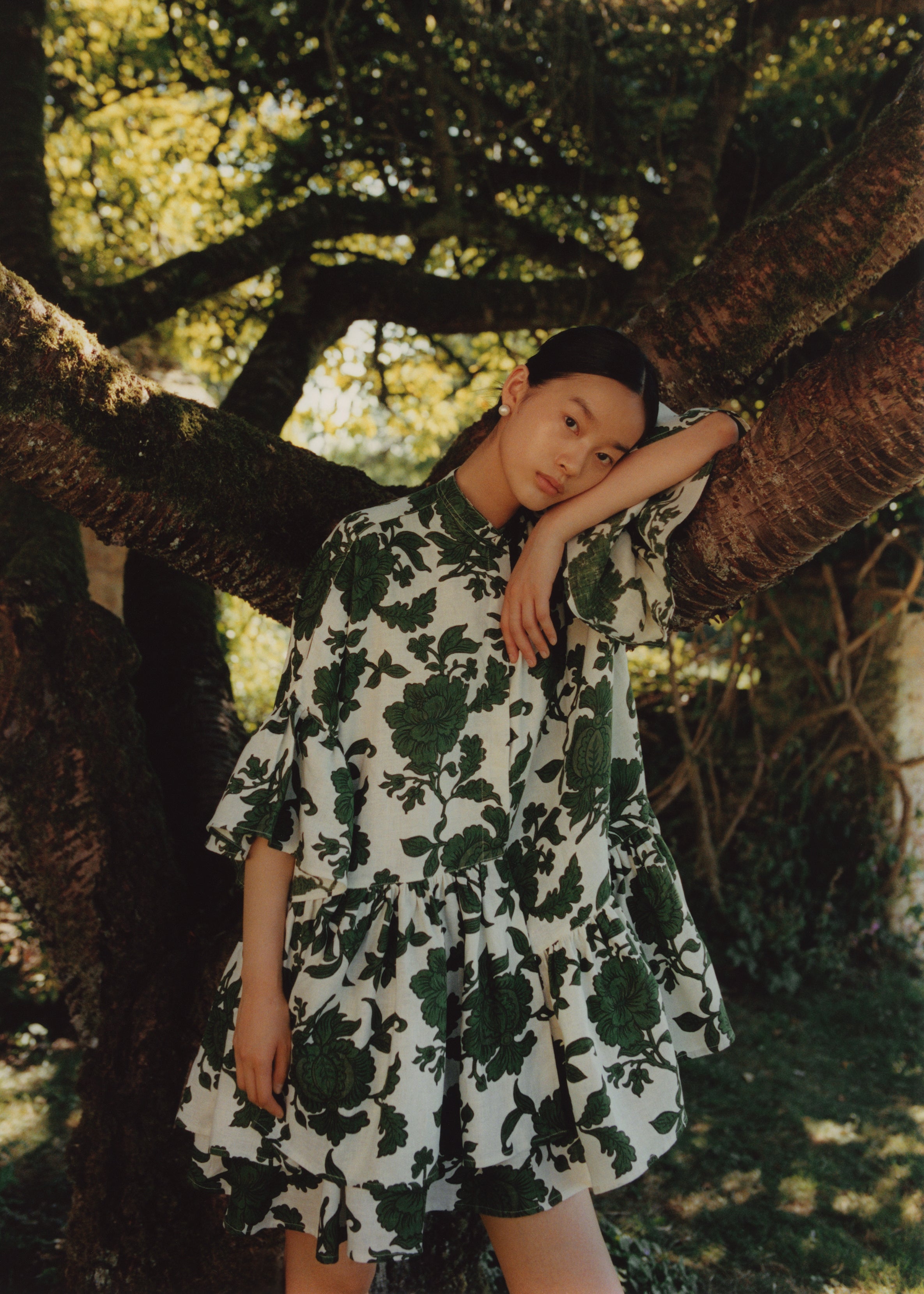 Sample - Tilda Smock Dress