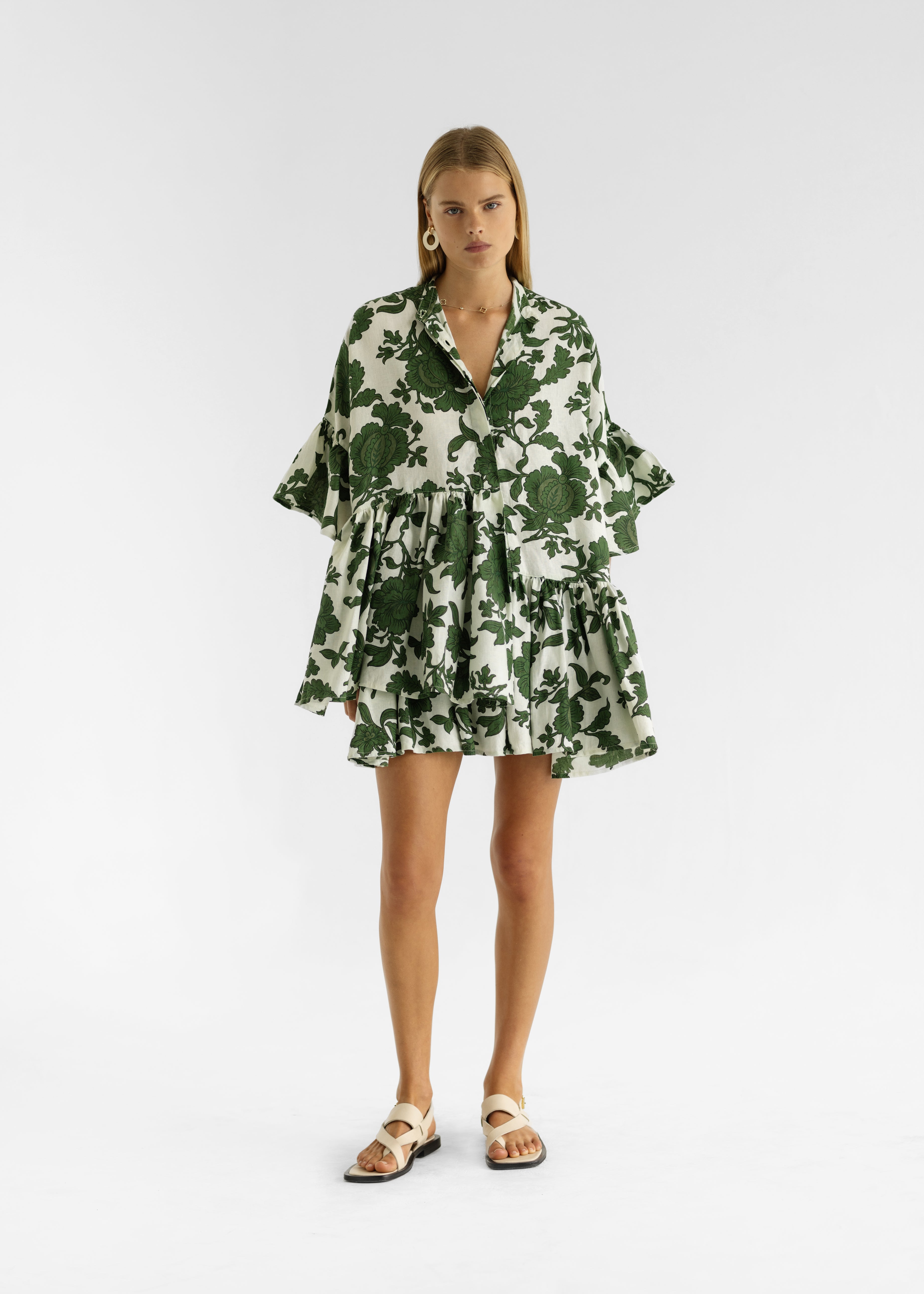Sample - Tilda Smock Dress