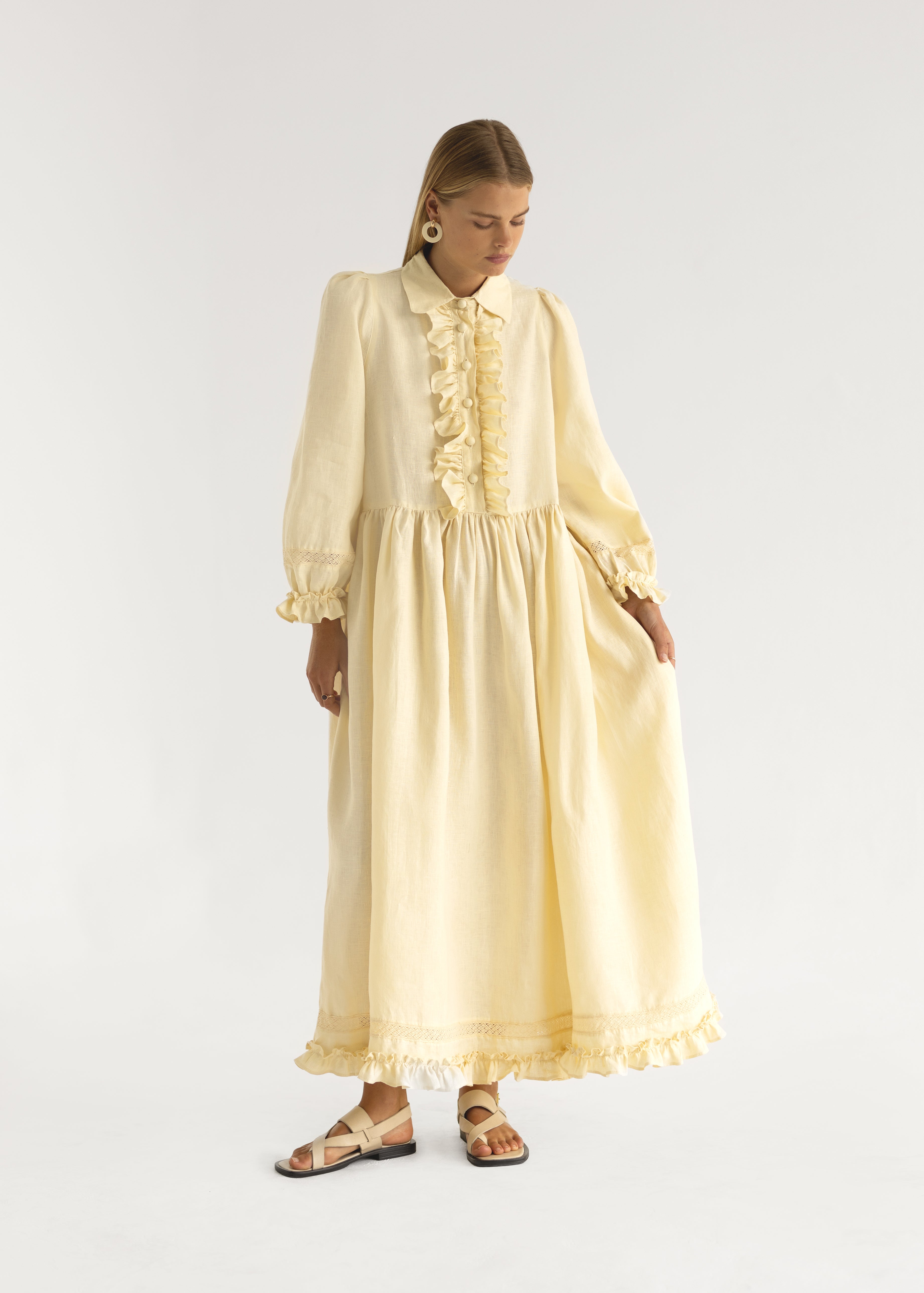 Sample - Hazel Frill Dress