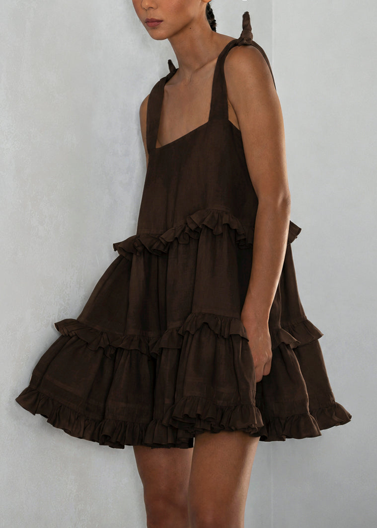 Sample - Elsie Linen Dress