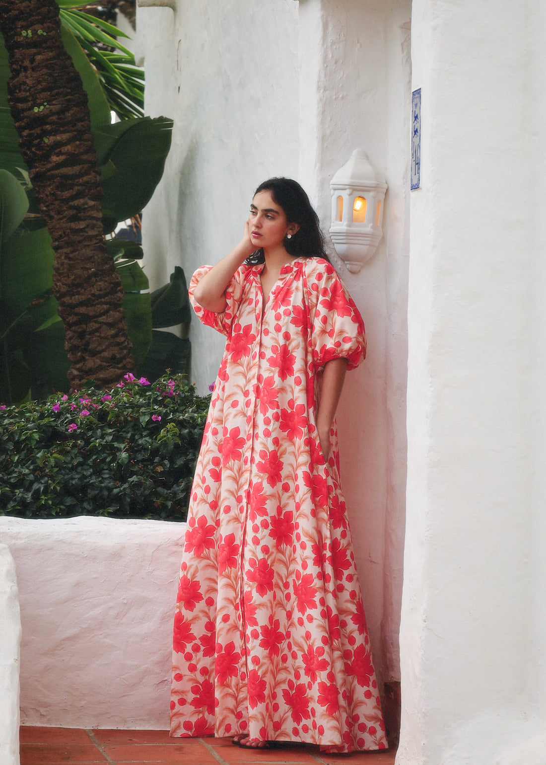 Lucia Oversized Cotton Dress