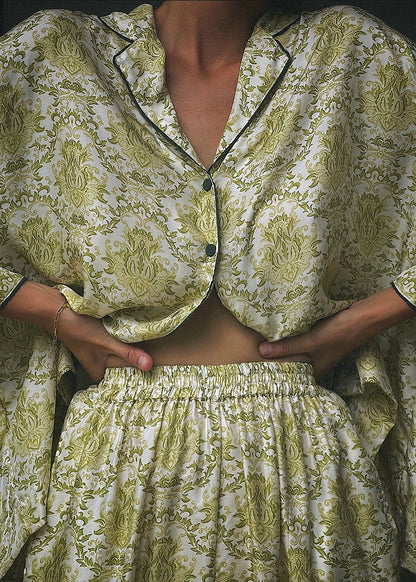 Sample - Silk Twill Set