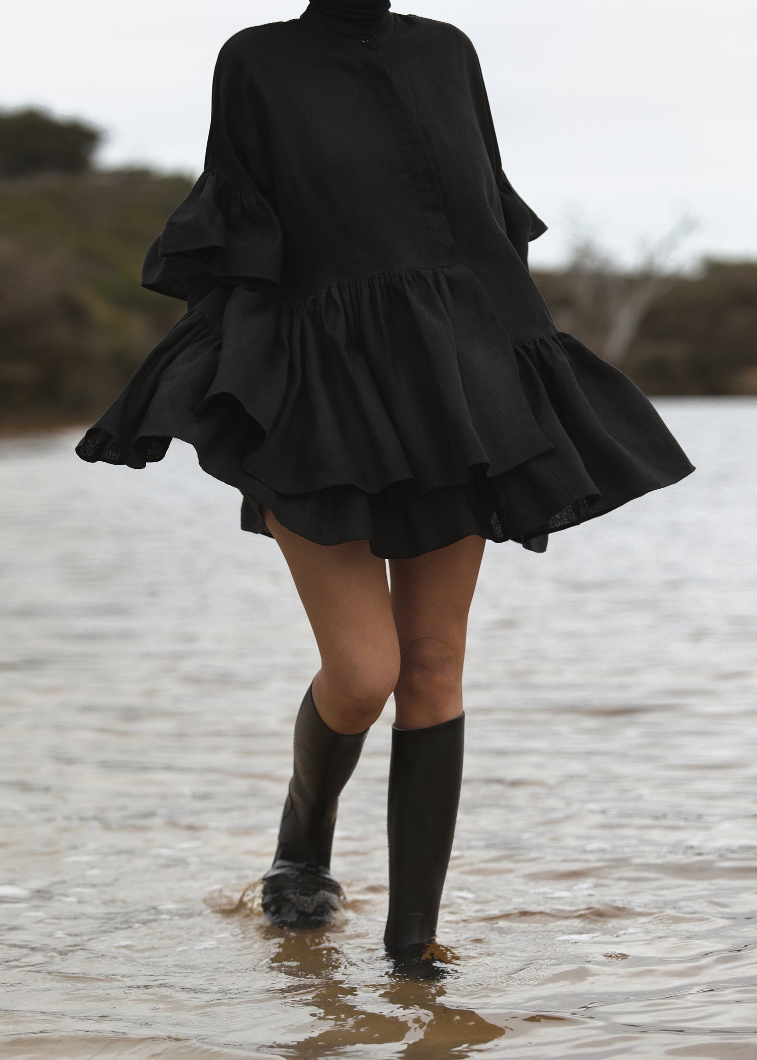 Sample - Tilda Smock Dress