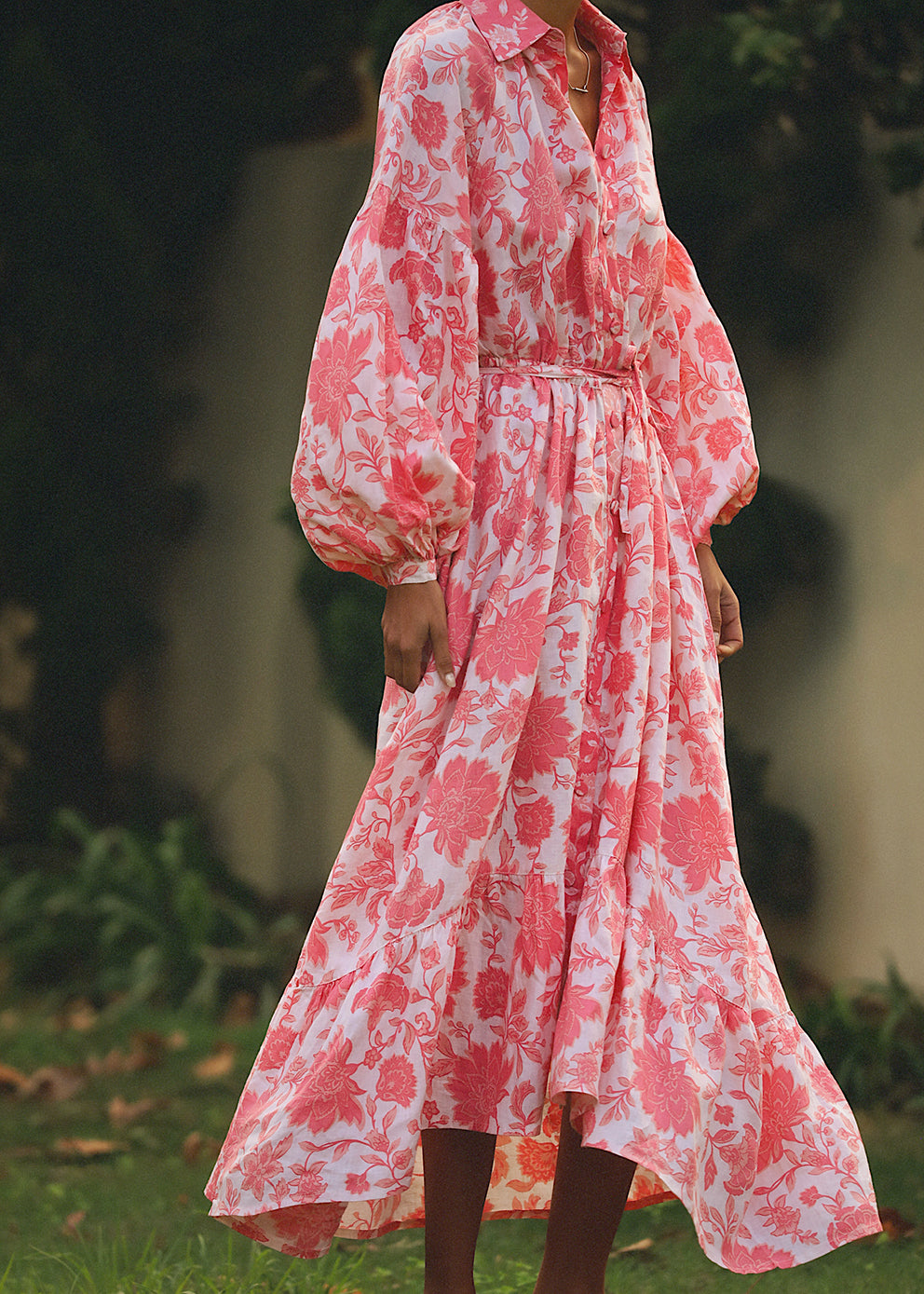 Sample - Embeth Cotton Dress