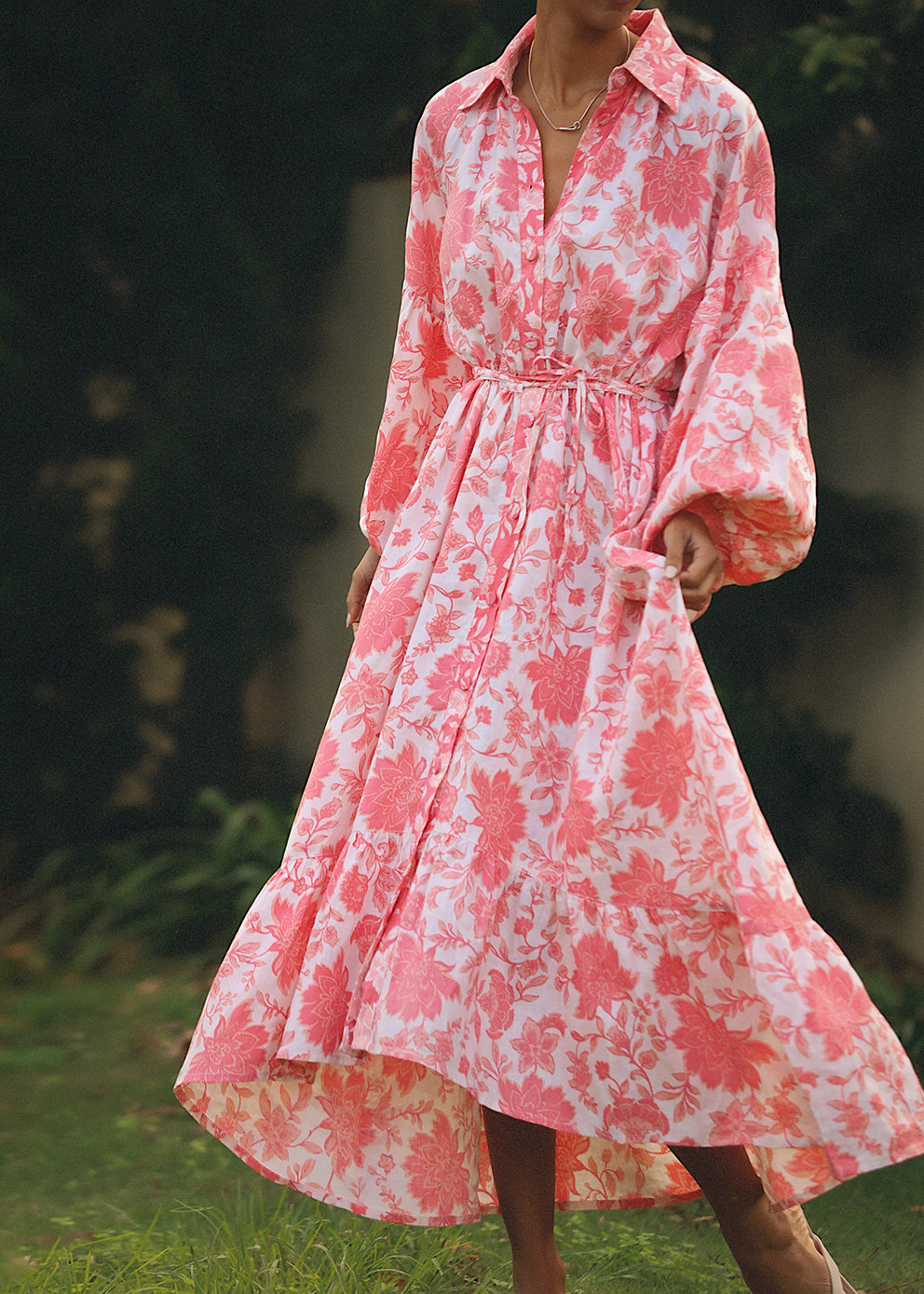 Sample - Embeth Cotton Dress