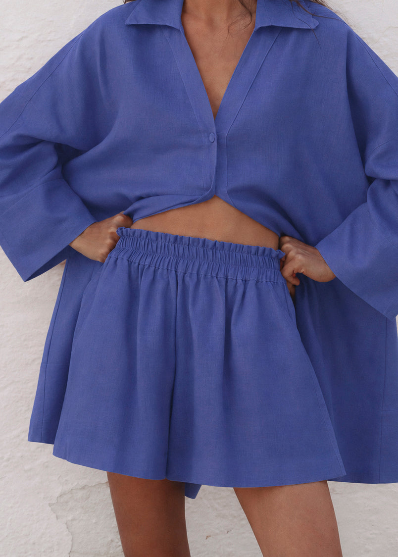 Sample - Lora Cotton Short