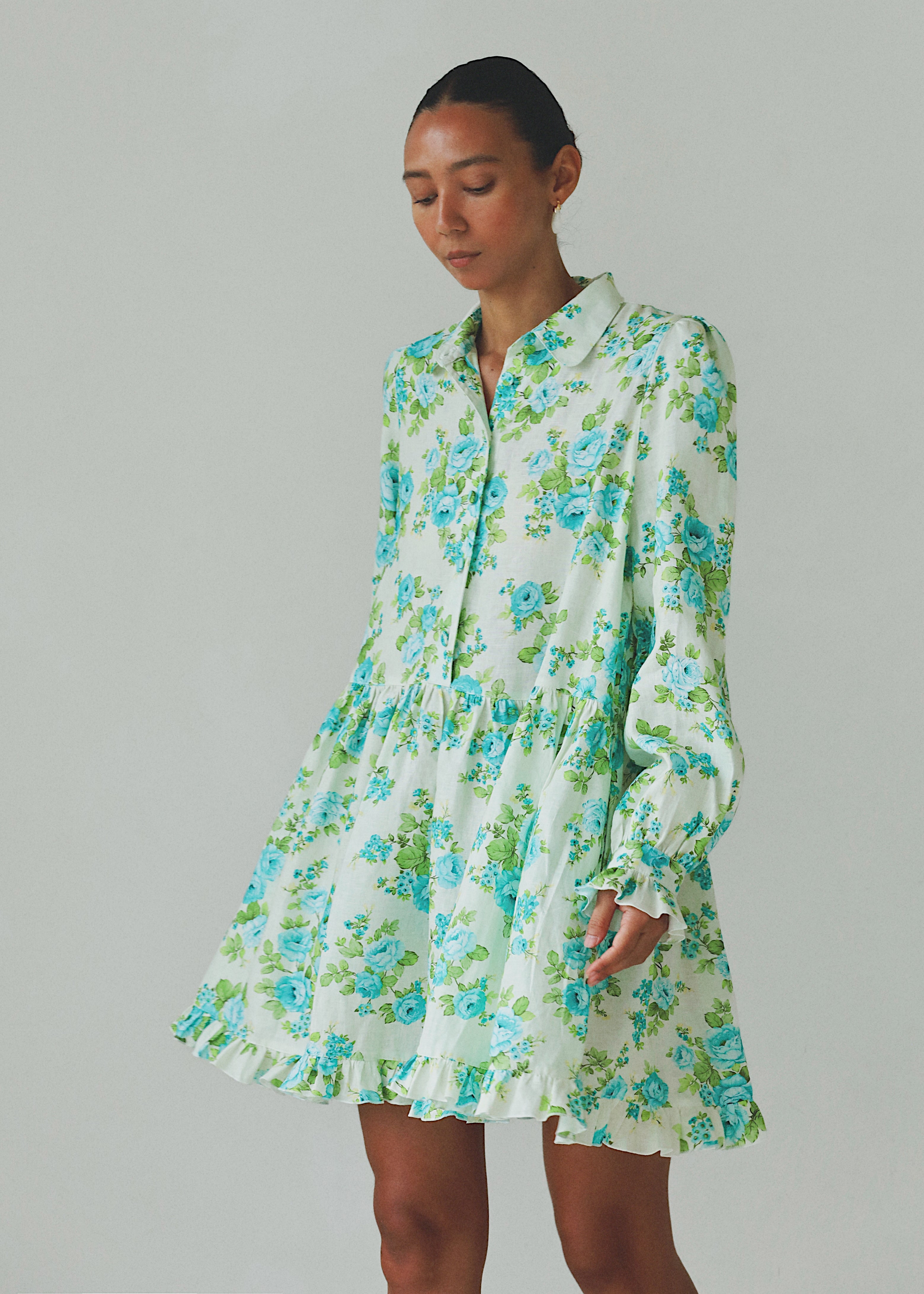Sample- Alodie Floral dress
