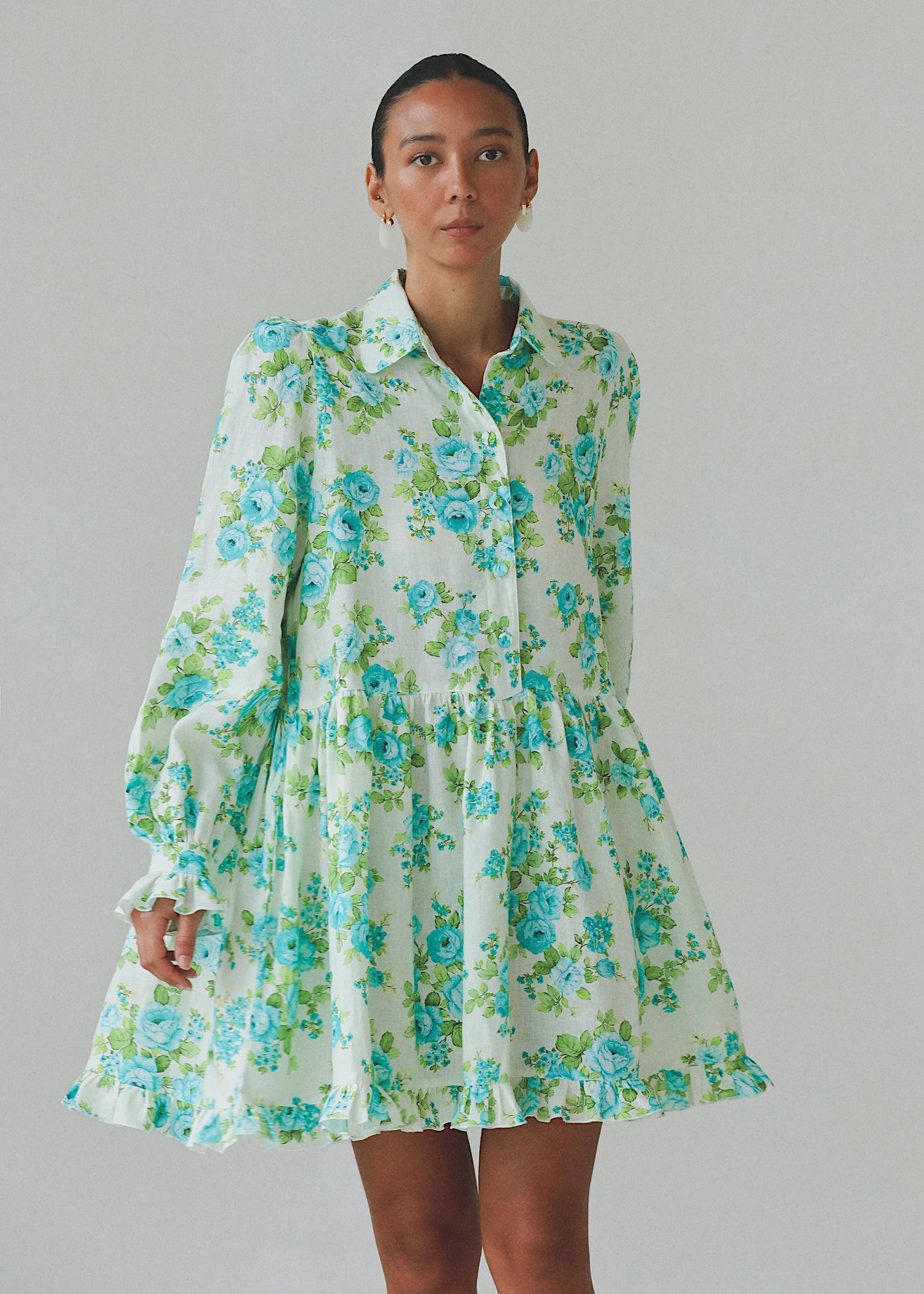 Sample- Alodie Floral dress