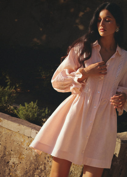 Althea Pintuck Dress