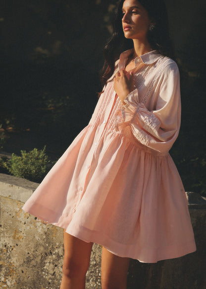 Althea Pintuck Dress