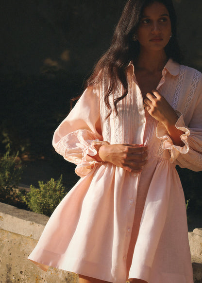 Althea Pintuck Dress