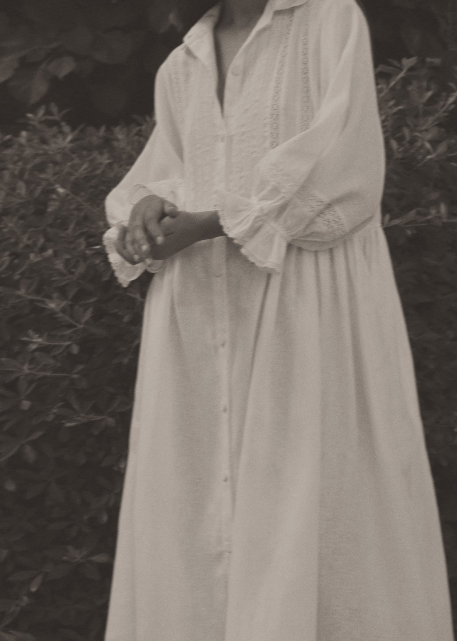 Althea Pintuck Maxi Dress