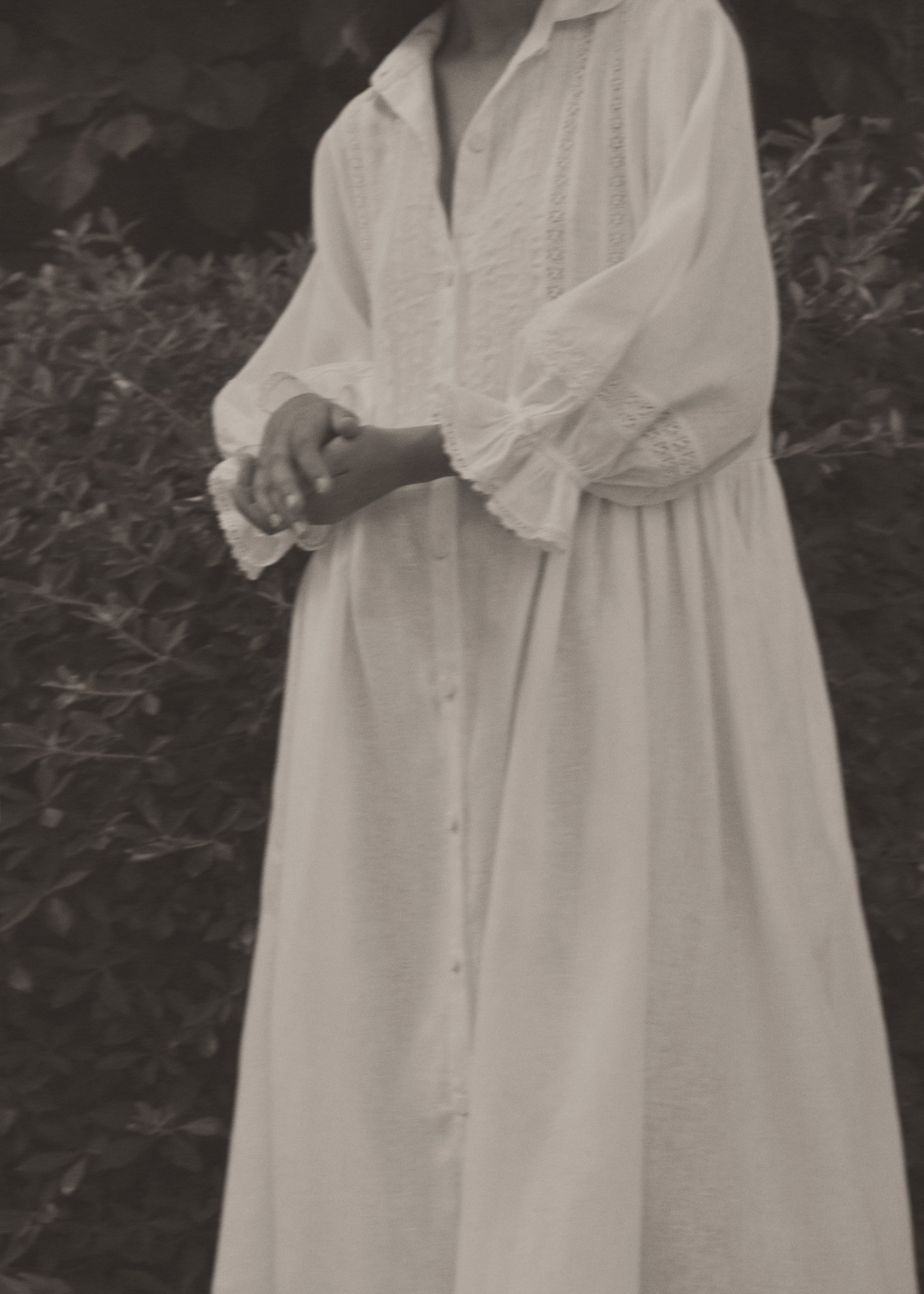 Althea Pintuck Maxi Dress