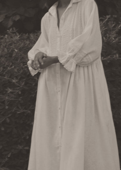 Althea Pintuck Maxi Dress