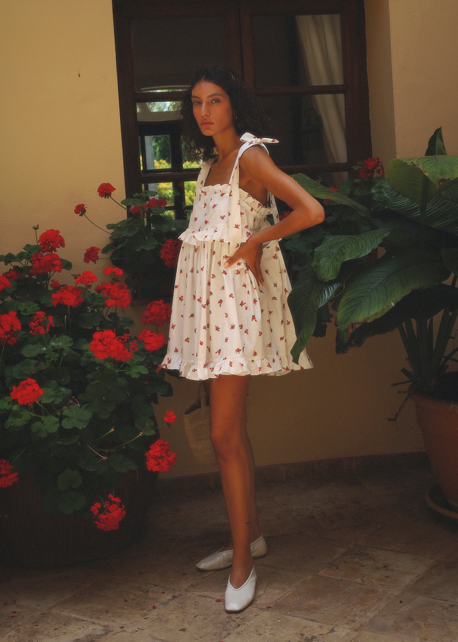 Laila Frill Dress