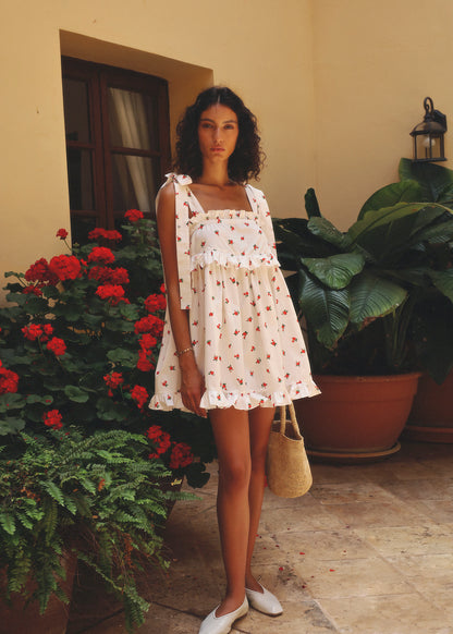 Laila Frill Dress