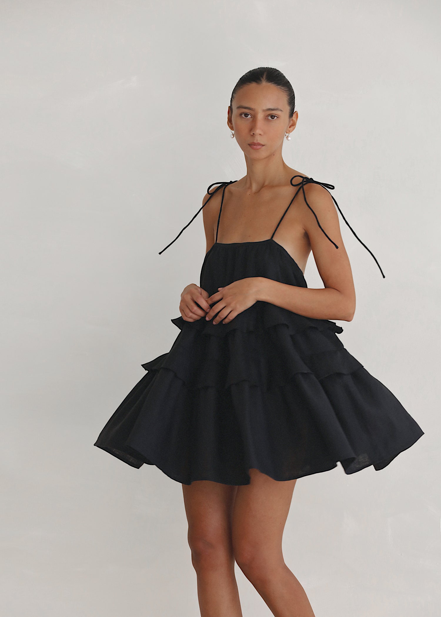 MORTON MAC Astrid Dress Black – Morton Mac