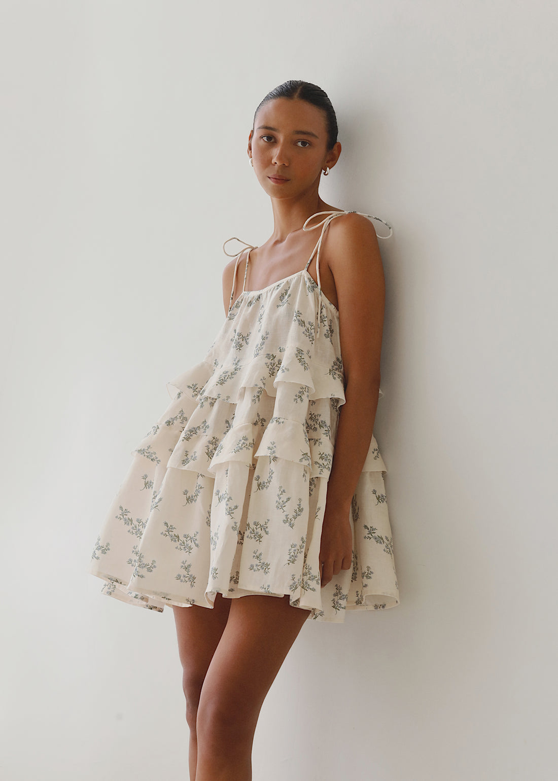 Sample - Astrid Linen Dress