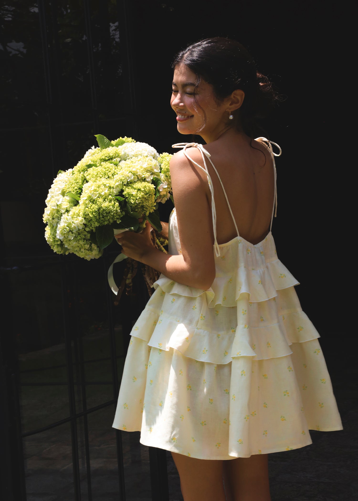 Sample - Astrid Dress Limonette Floral