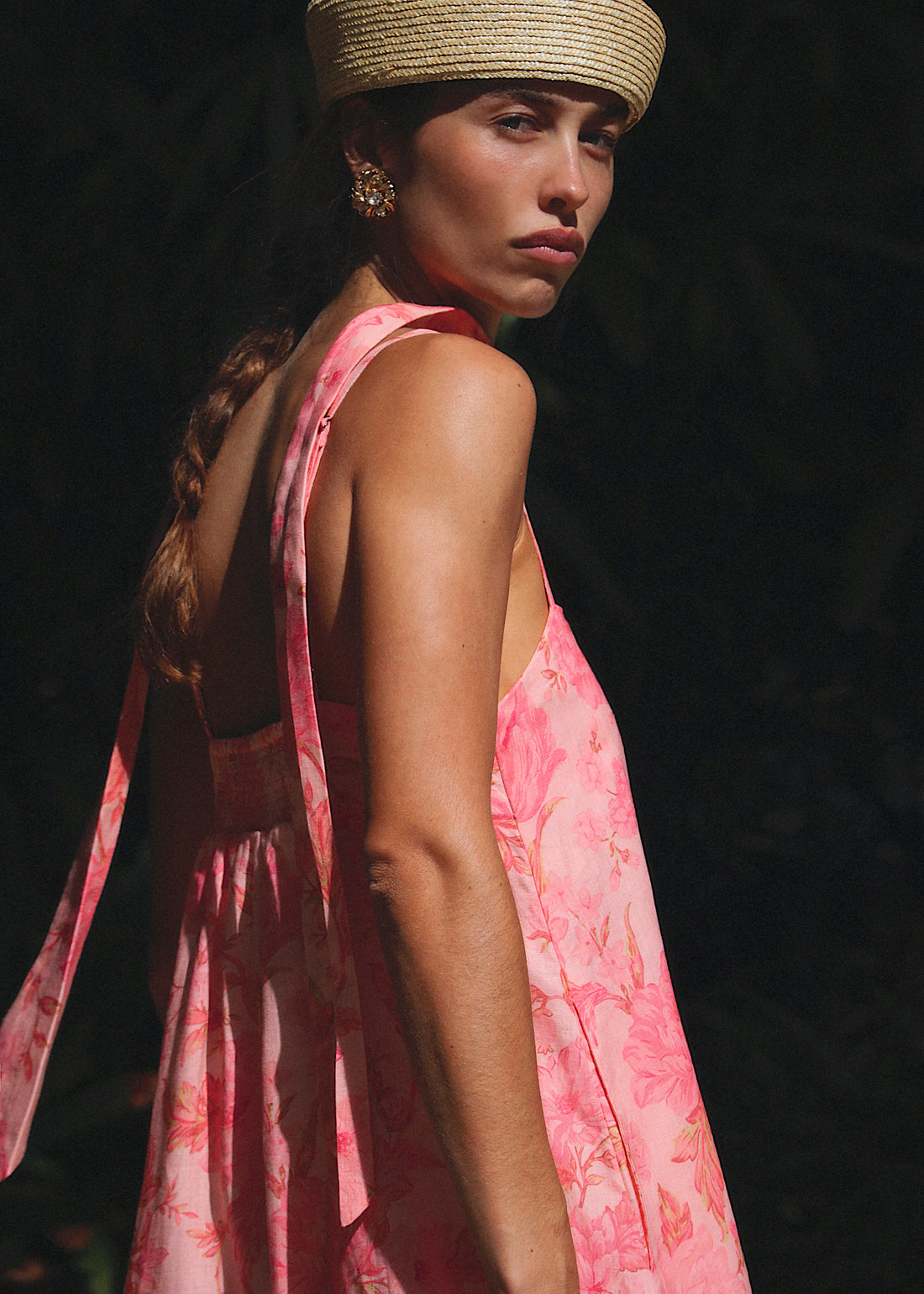 Pétale Rose Neck Scarf