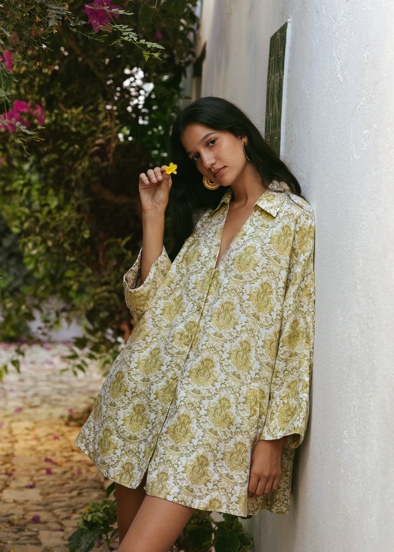Sample - Lora Linen Tunic