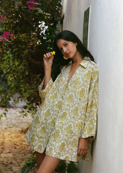 Sample - Lora Linen Tunic