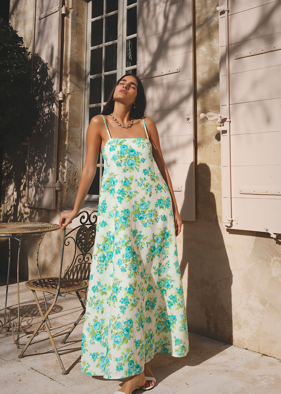 Sample - Camilla Linen Dress