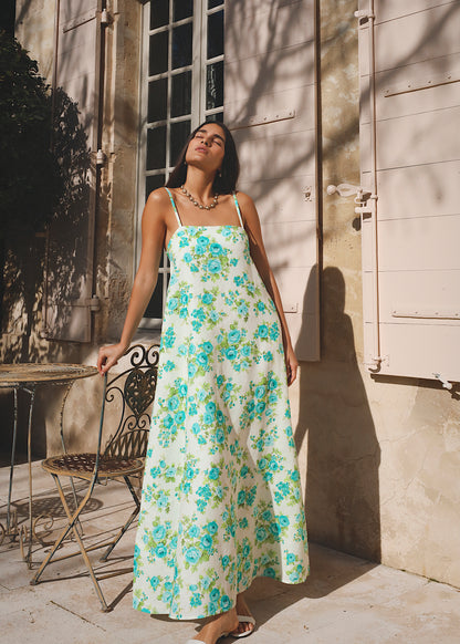 Sample - Camilla Linen Dress