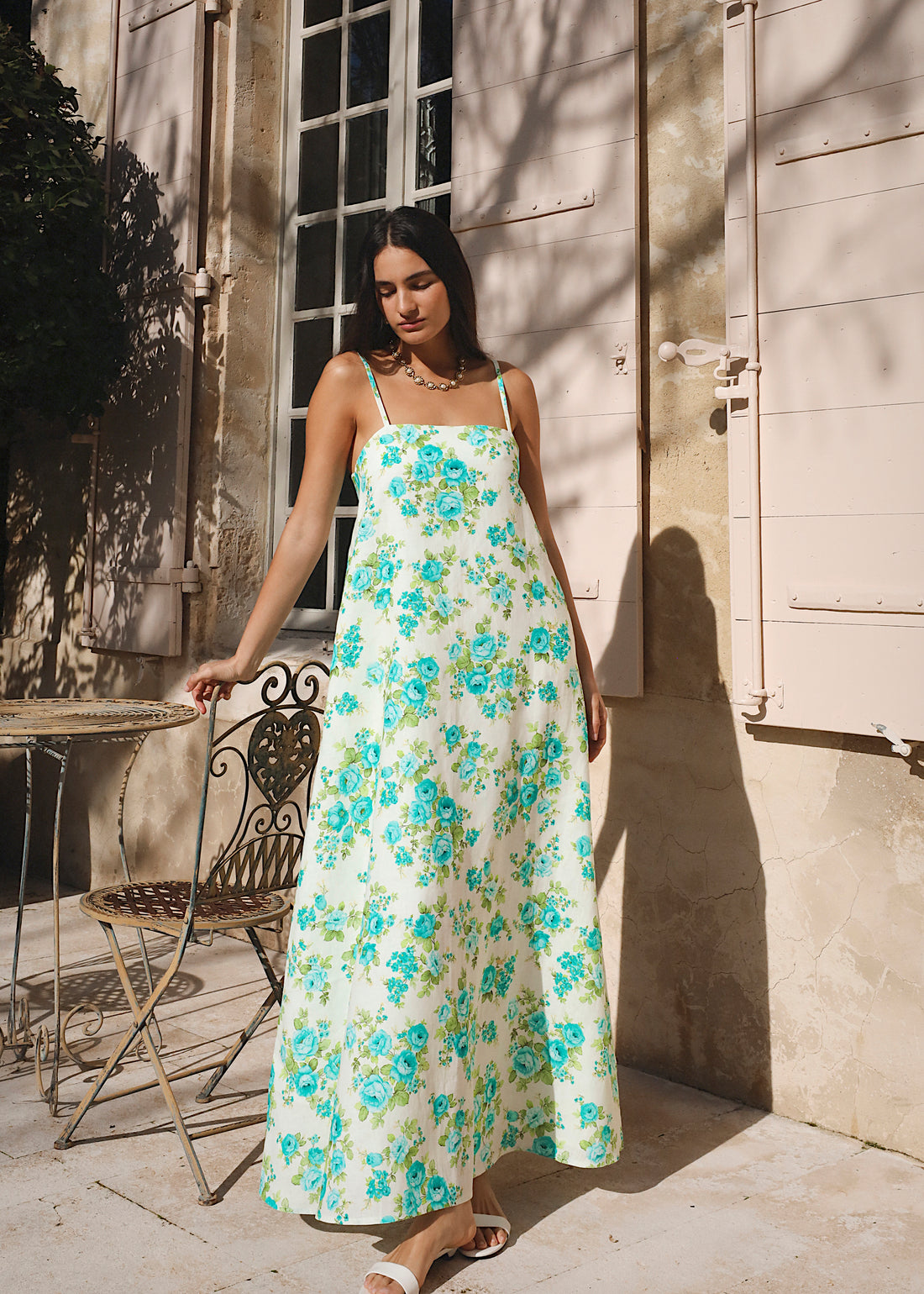 Sample - Camilla Linen Dress