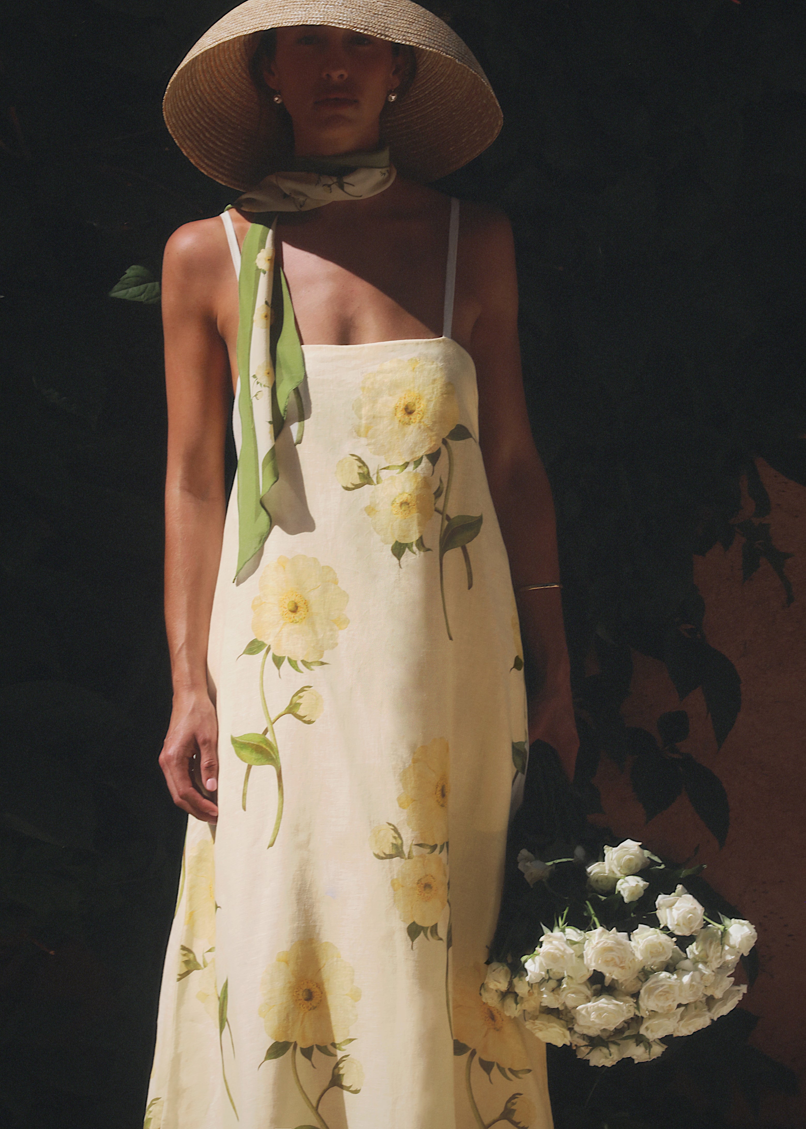 MORTON MAC Camilla Dress Anemone Fleurie – Morton Mac