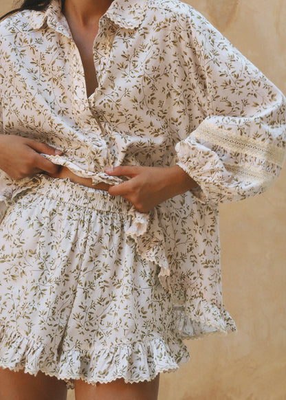 Greta Frilled Short