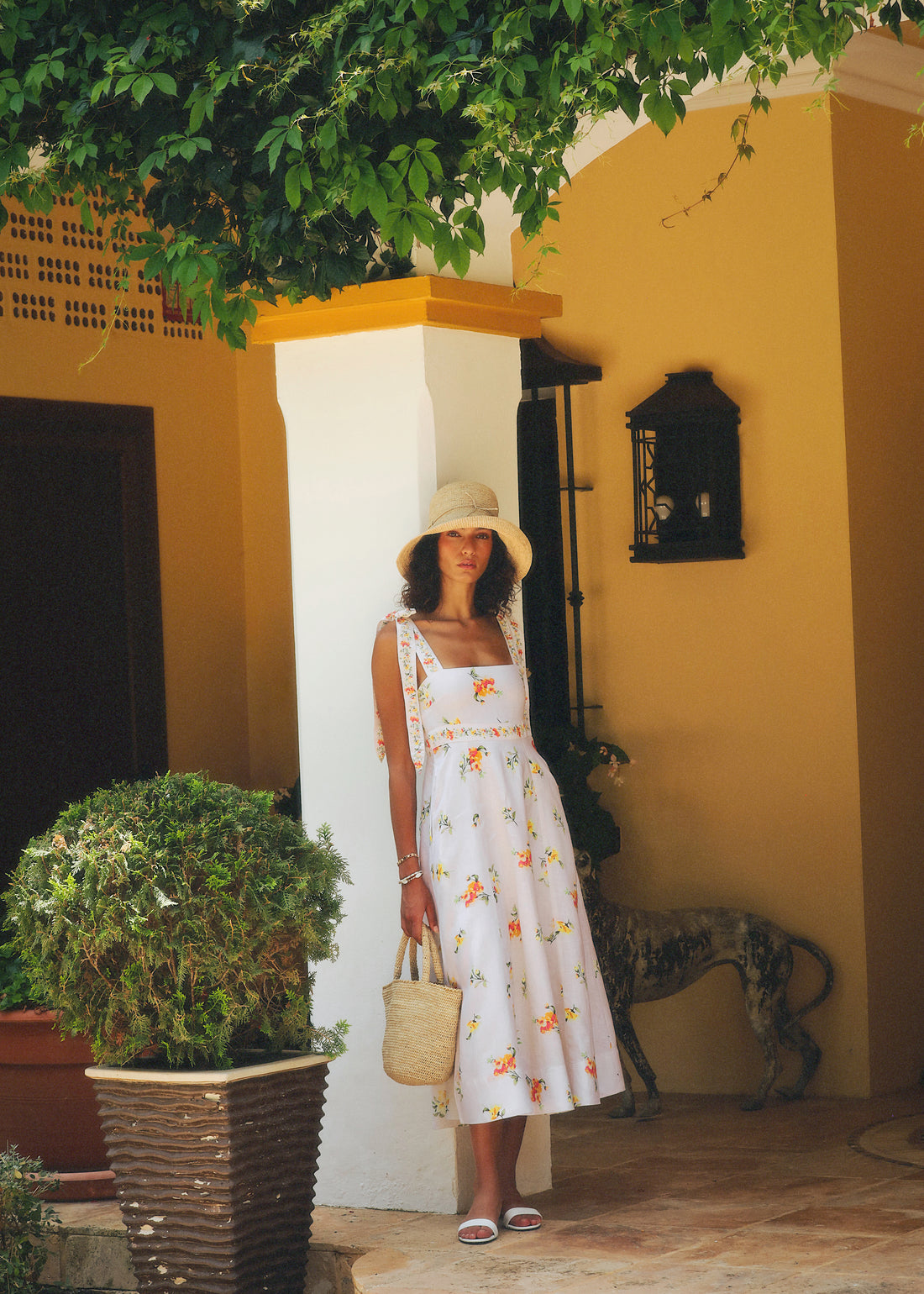 Charlotte Midi Dress