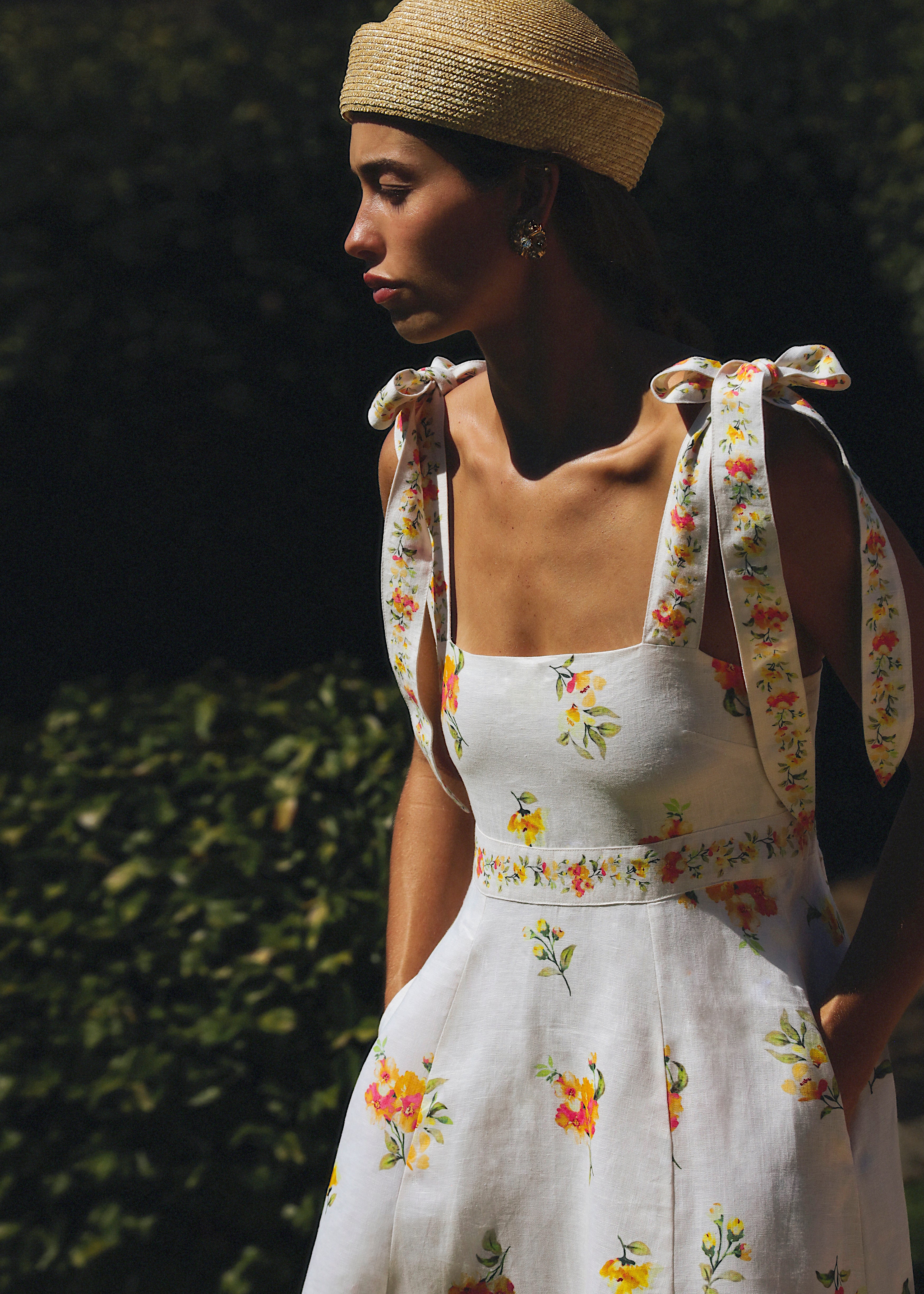 Sample - Charlotte Midi Dress