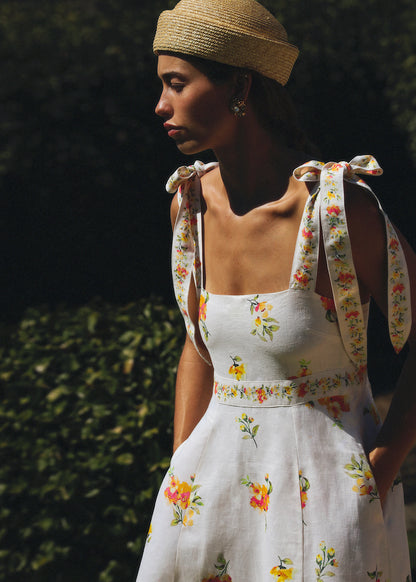 Sample - Charlotte Midi Dress