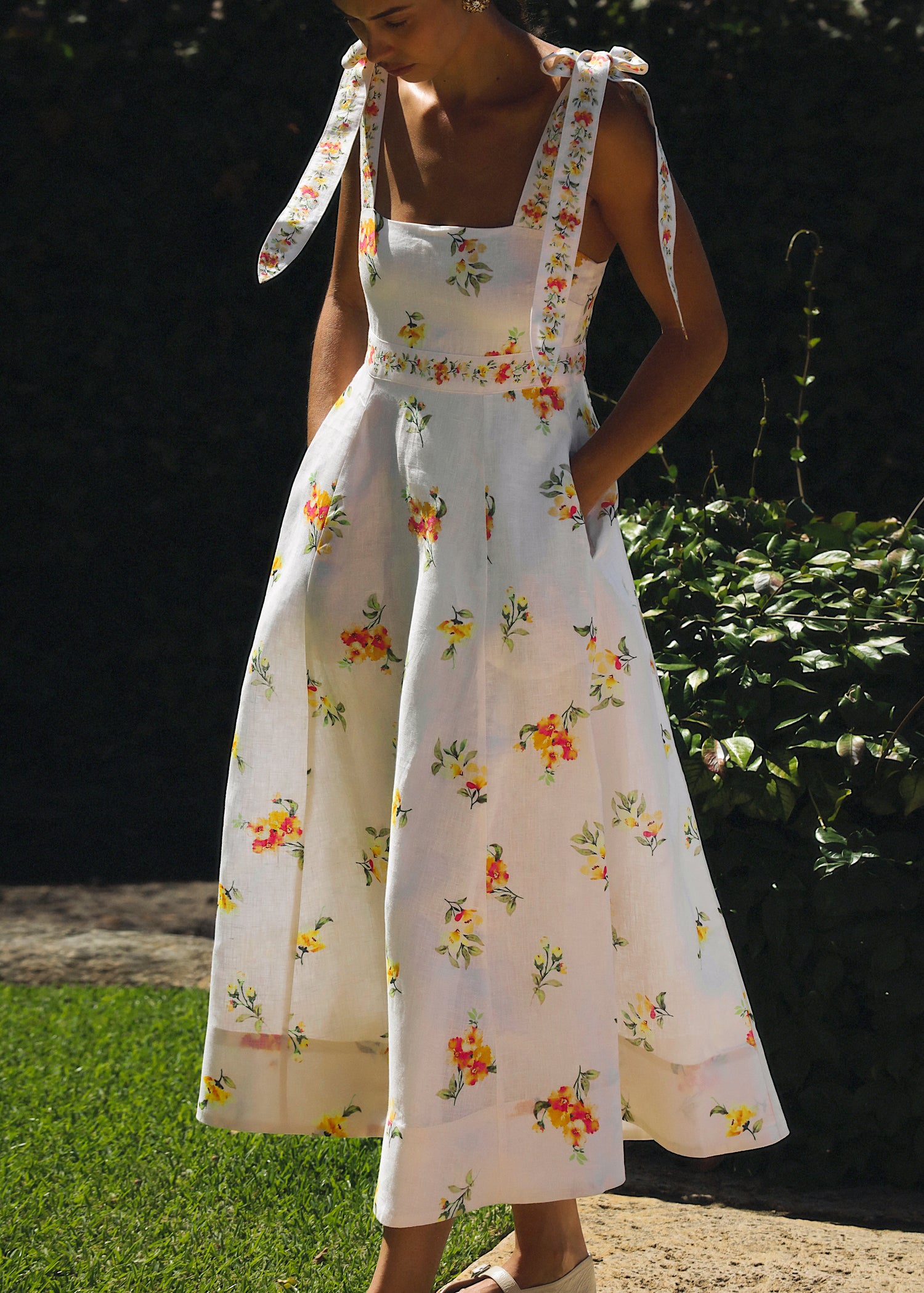 Sample - Charlotte Midi Dress