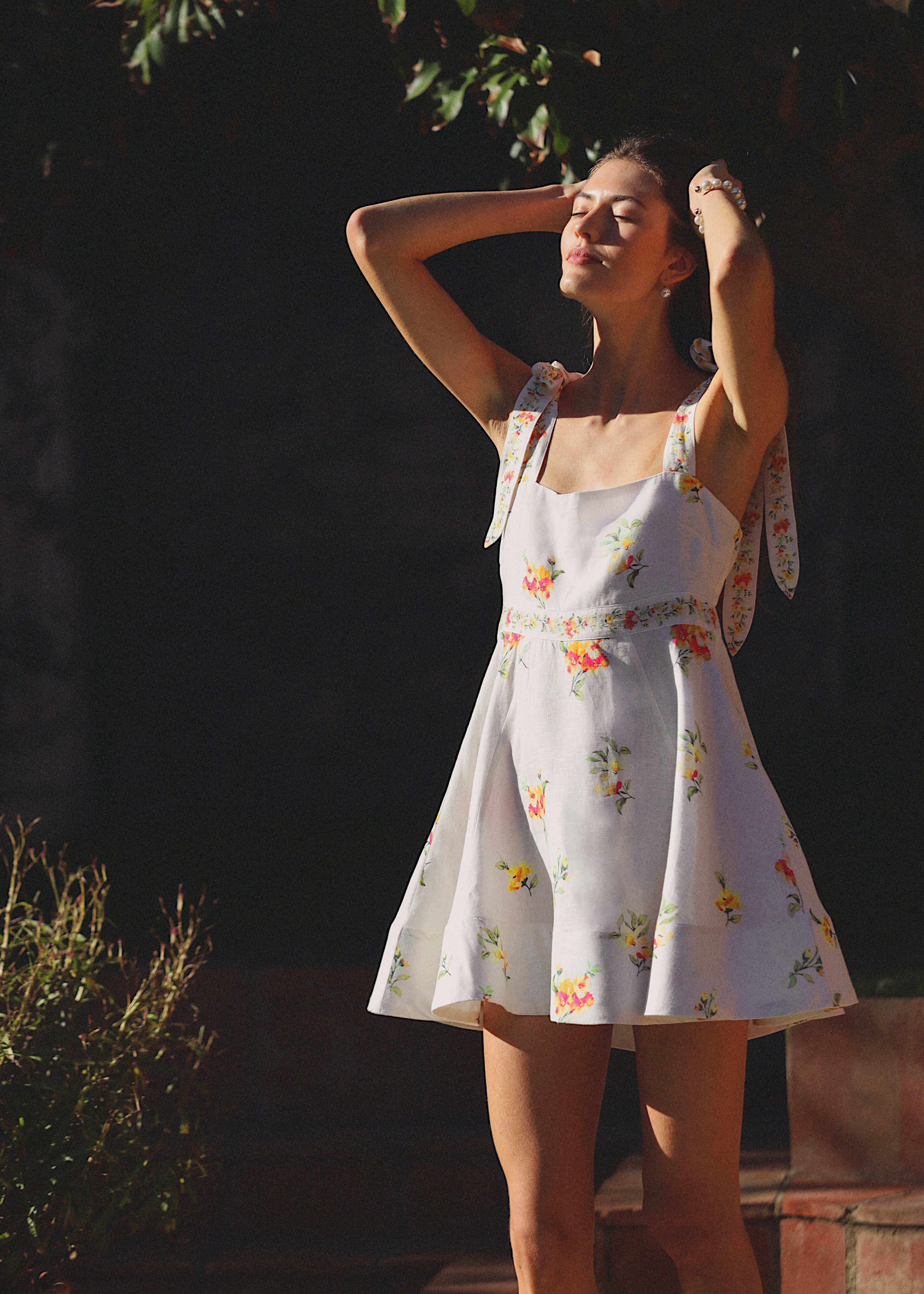 Sample - Charlotte Mini Dress