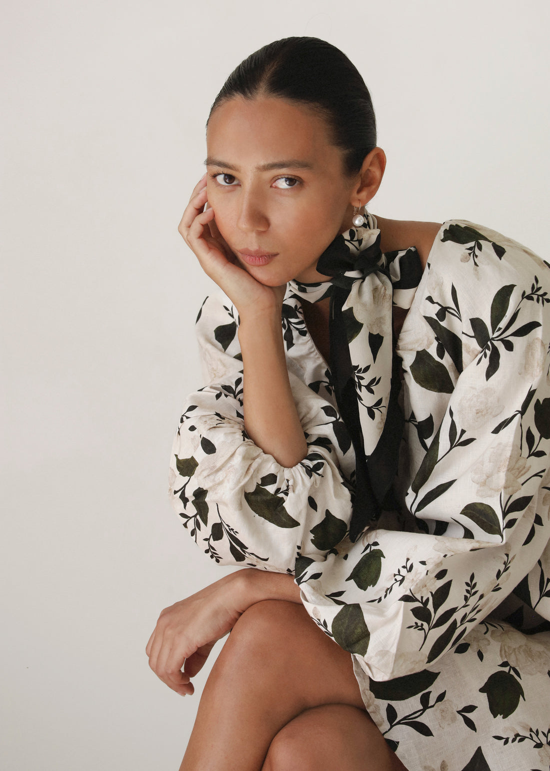 Jardin Silk Scarf