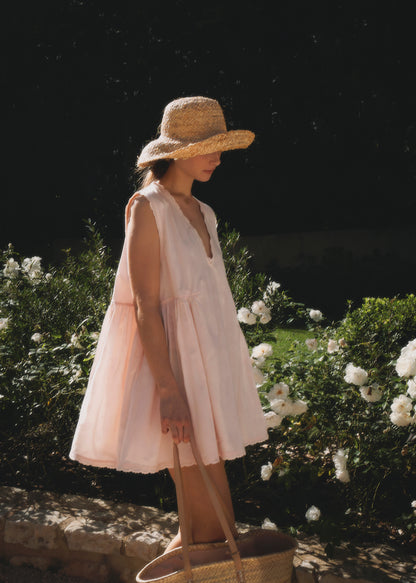 Elda Cotton Lace Dress