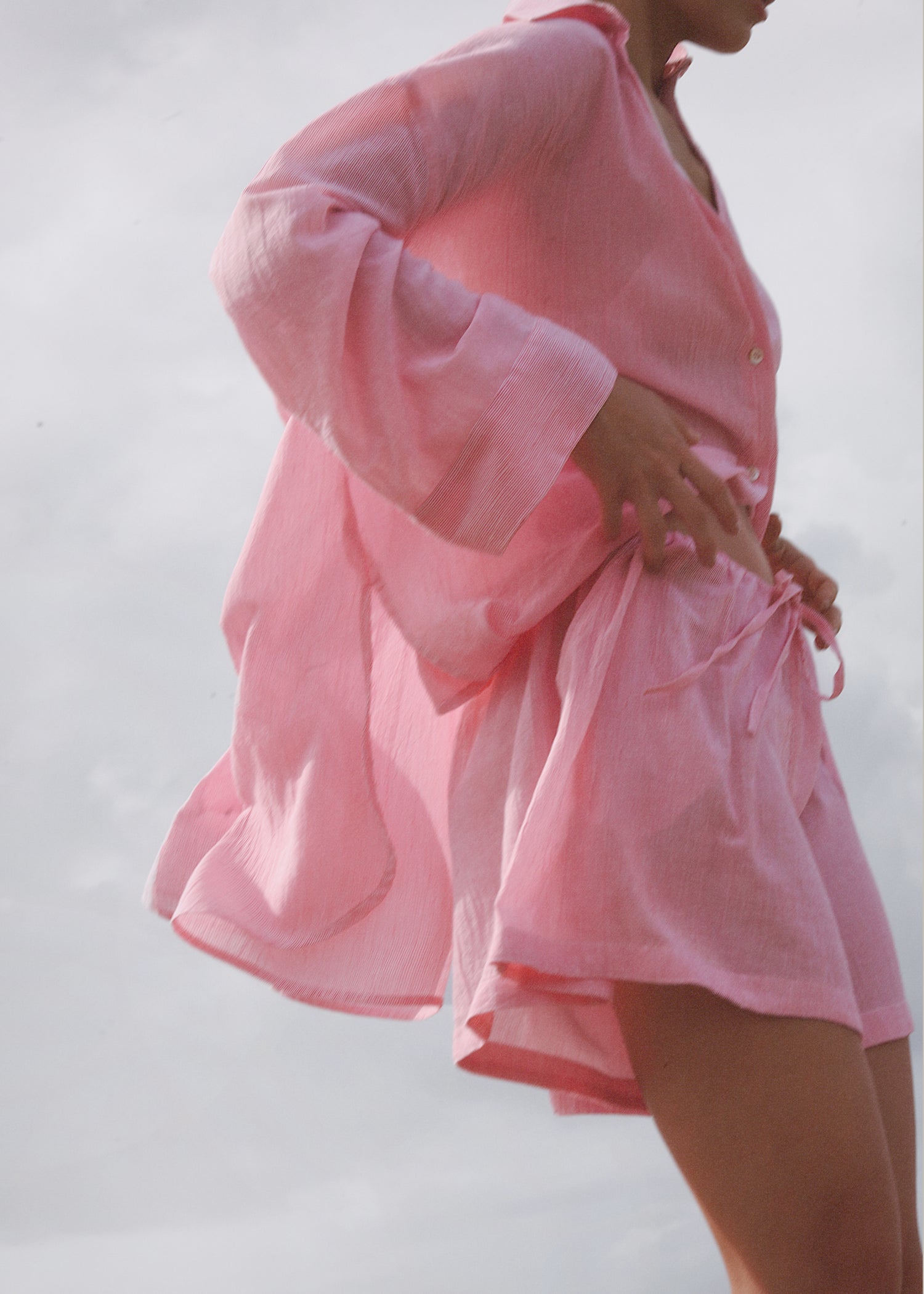 Hallie Striped Short