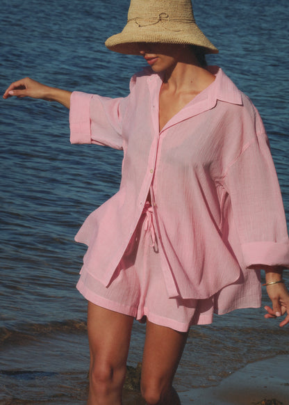 Hallie Striped Short