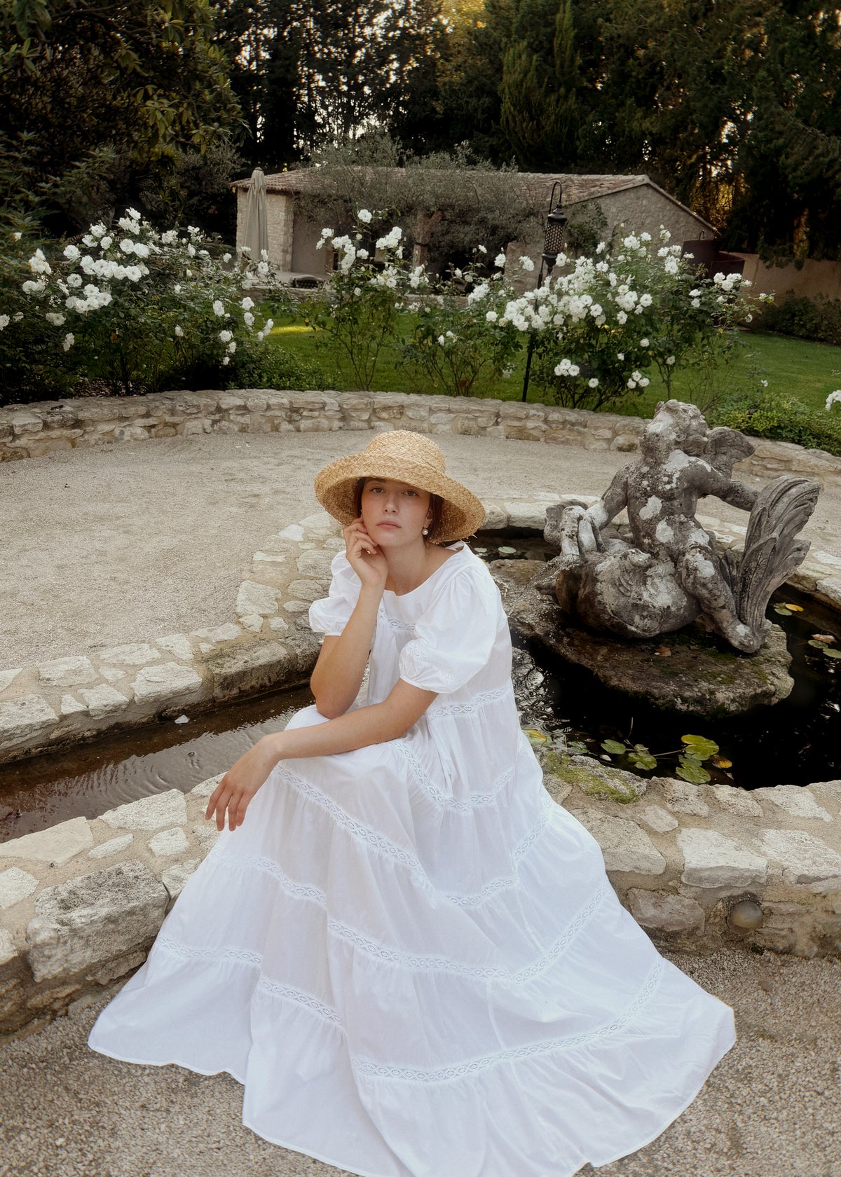 Emmeratta Lace Tier Dress